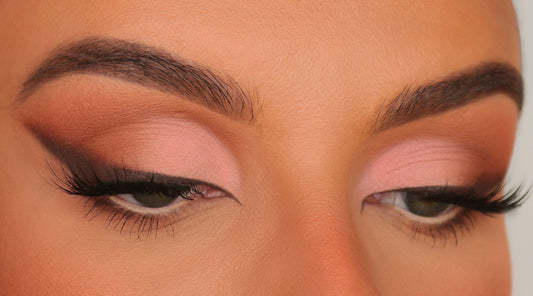 Summer Peach Eye Tutorial