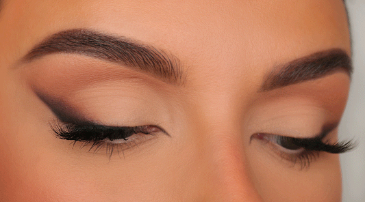 Smokey Half Wing (Fox Eyes) Tutorial